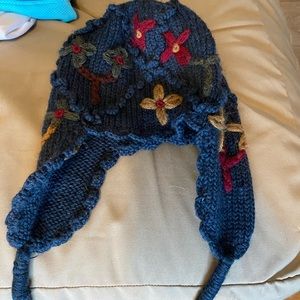 Merino wool winter hat